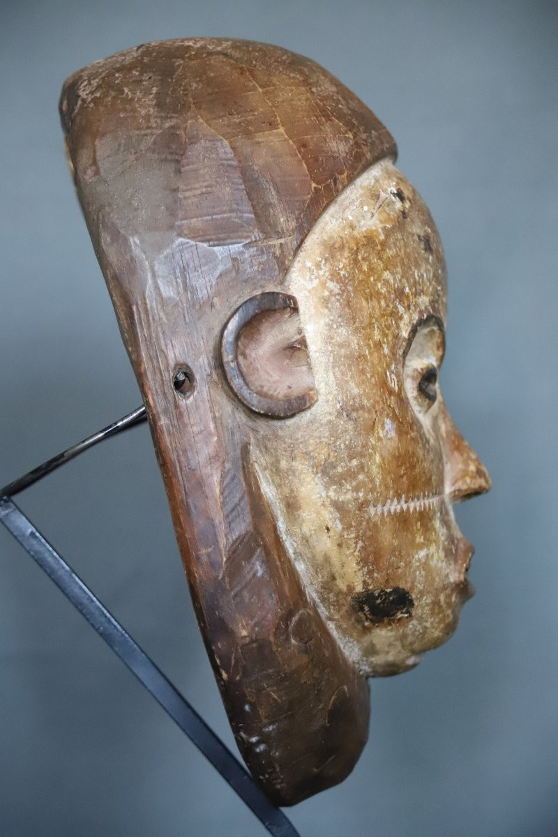 Ancien masque Yombe - République démocratique du Congo, culture Kongo Yombe-photo-2