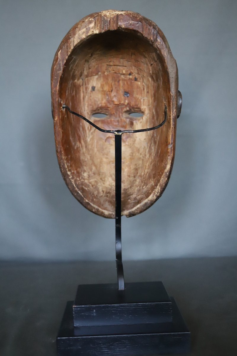 Ancien masque Yombe - République démocratique du Congo, culture Kongo Yombe-photo-3