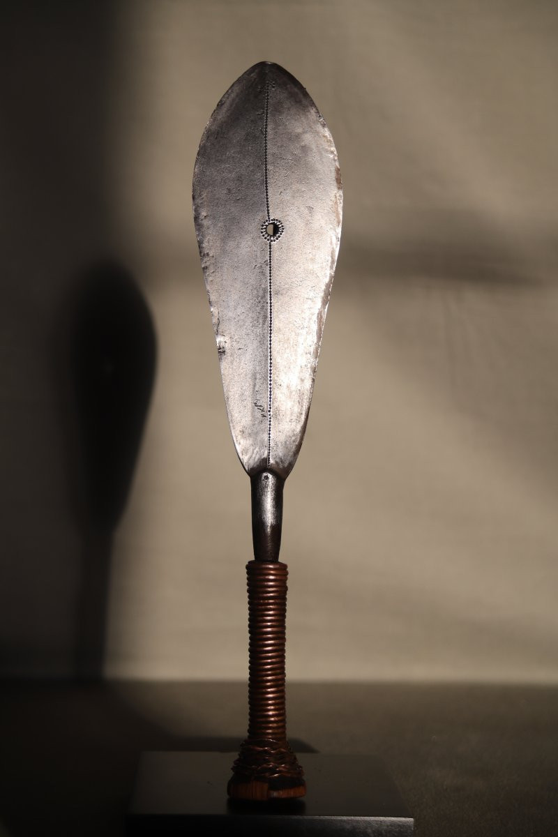 Prestige Knife - Drc, Central African Republic, Collected Around 1910 -photo-2