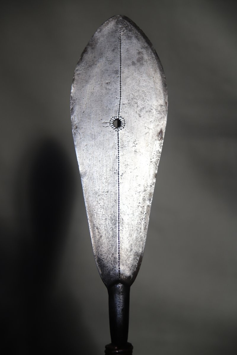 Prestige Knife - Drc, Central African Republic, Collected Around 1910 -photo-1