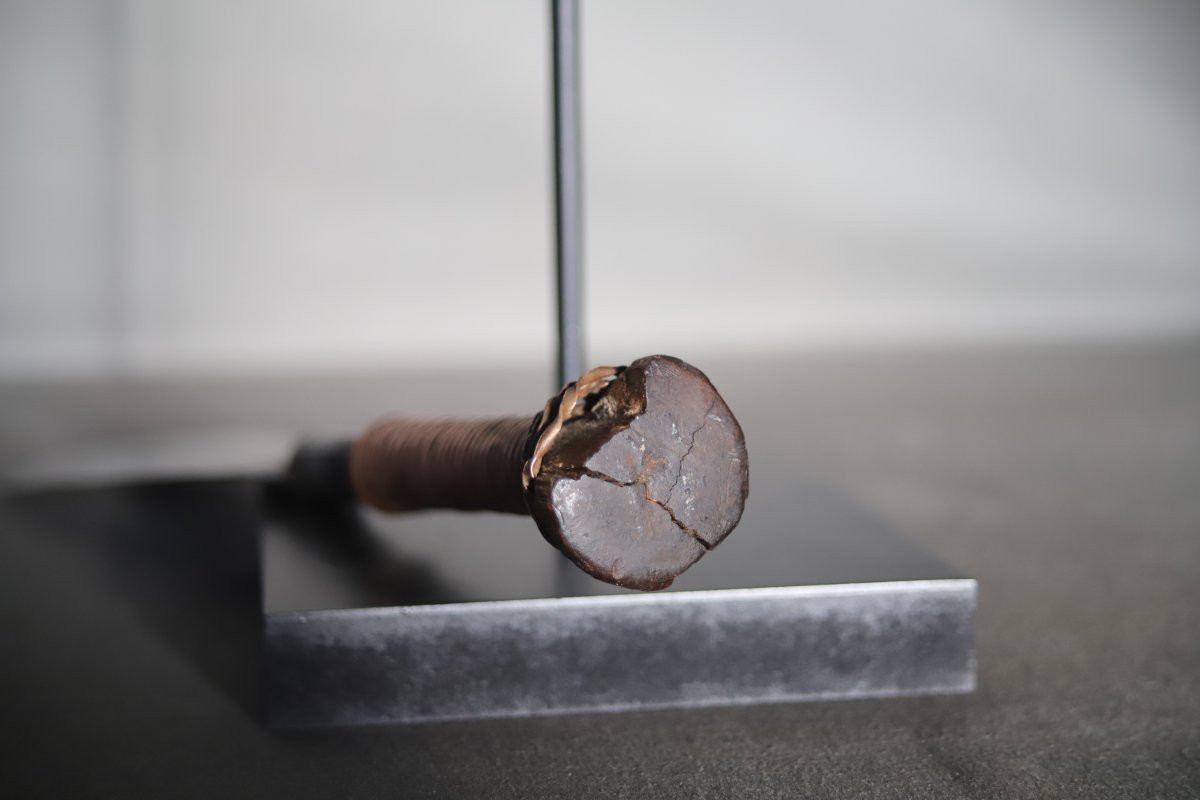 Prestige Knife - Drc, Central African Republic, Collected Around 1910 -photo-3