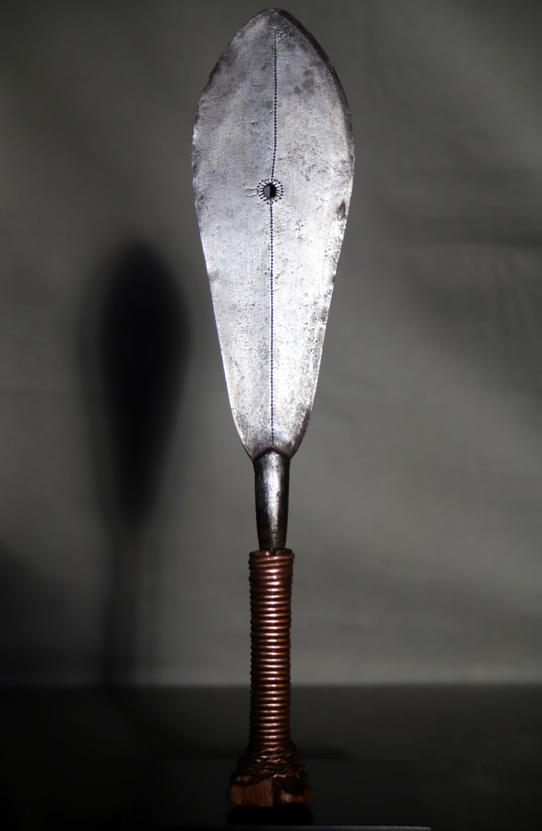 Prestige Knife - Drc, Central African Republic, Collected Around 1910 