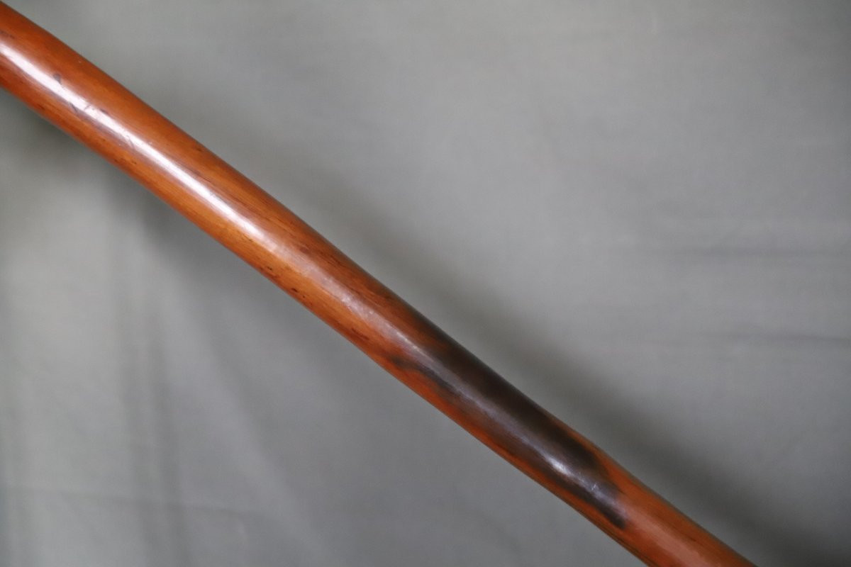 Kanak Club In The Shape Of A Phallus - Oceania, New Caledonia, Early 20th Century Or Earlier-photo-4