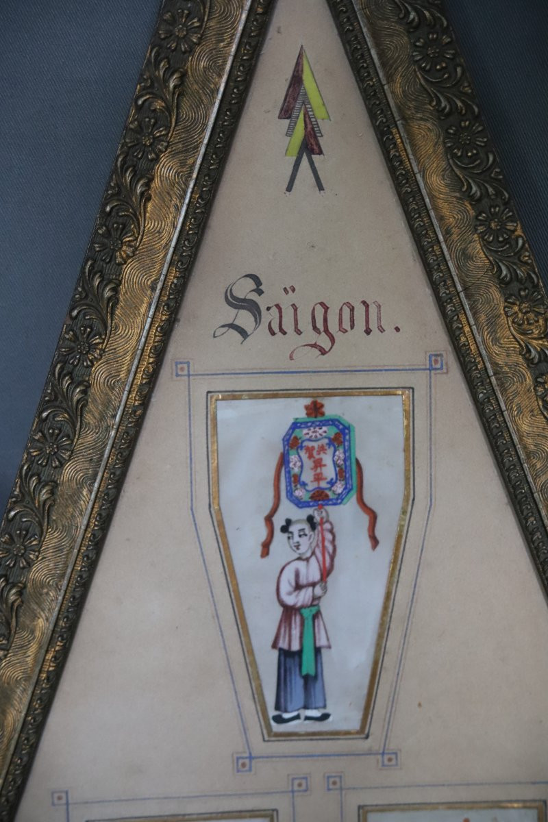 Souvenir Of Cochinchina - Vietnam, Saigon, 1871-photo-2