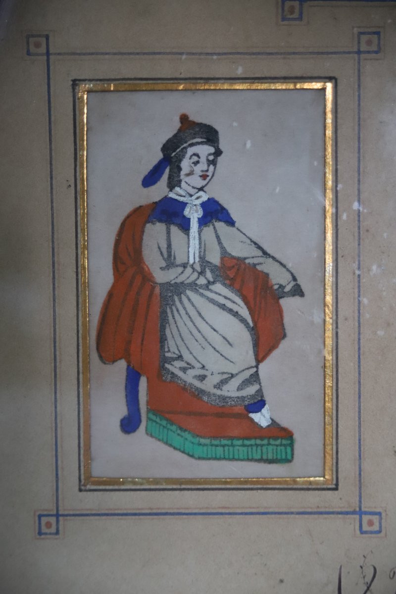 Souvenir Of Cochinchina - Vietnam, Saigon, 1871-photo-2