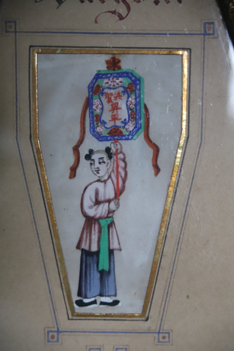 Souvenir Of Cochinchina - Vietnam, Saigon, 1871-photo-3