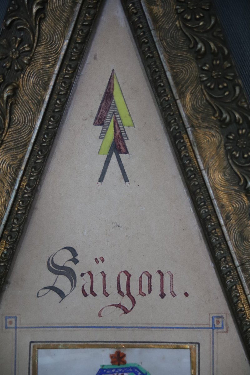 Souvenir Of Cochinchina - Vietnam, Saigon, 1871-photo-4