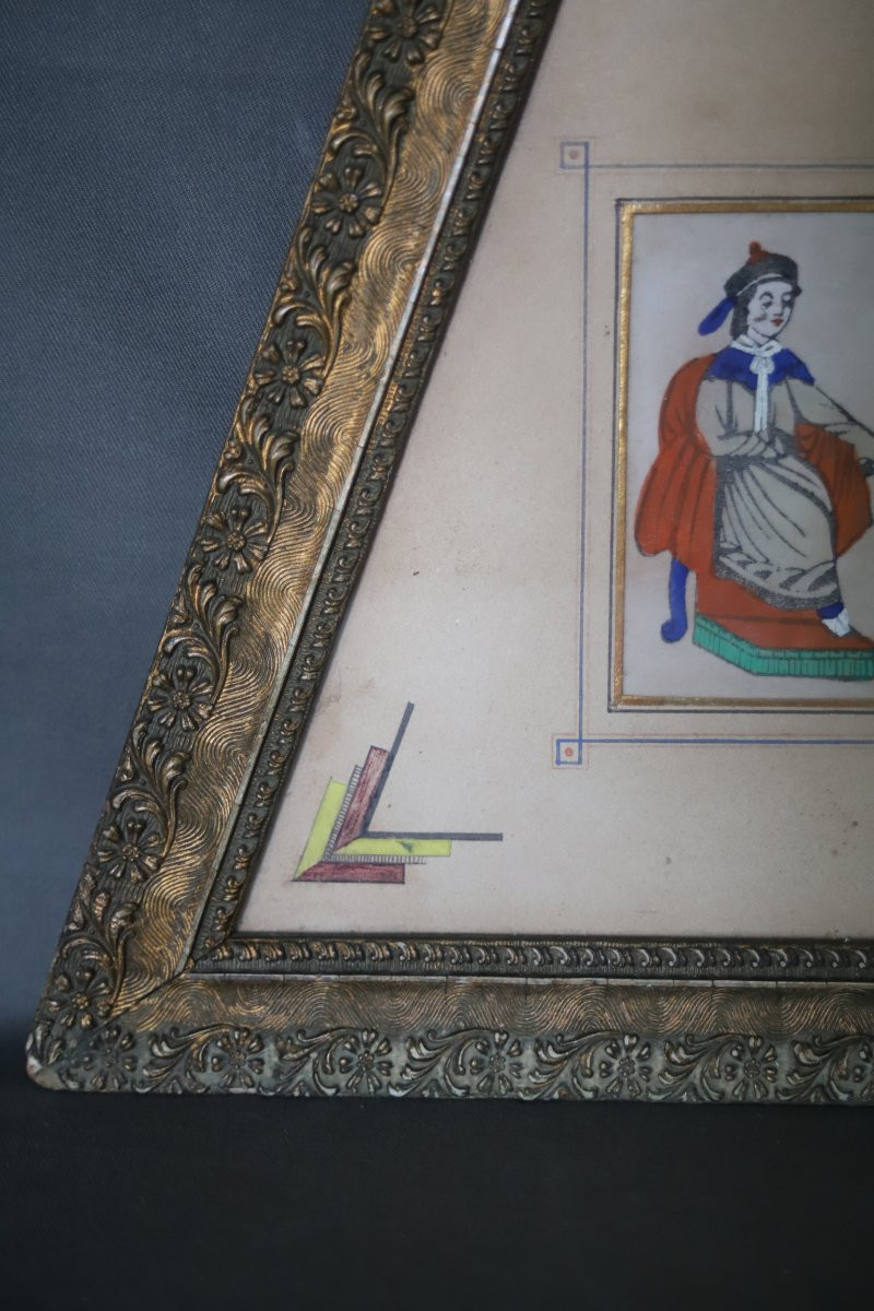 Souvenir Of Cochinchina - Vietnam, Saigon, 1871-photo-6