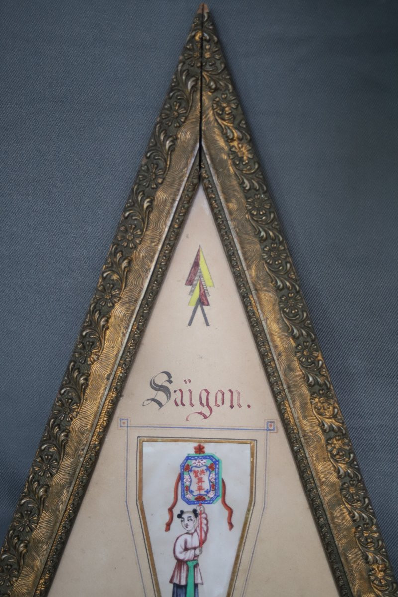 Souvenir Of Cochinchina - Vietnam, Saigon, 1871-photo-7