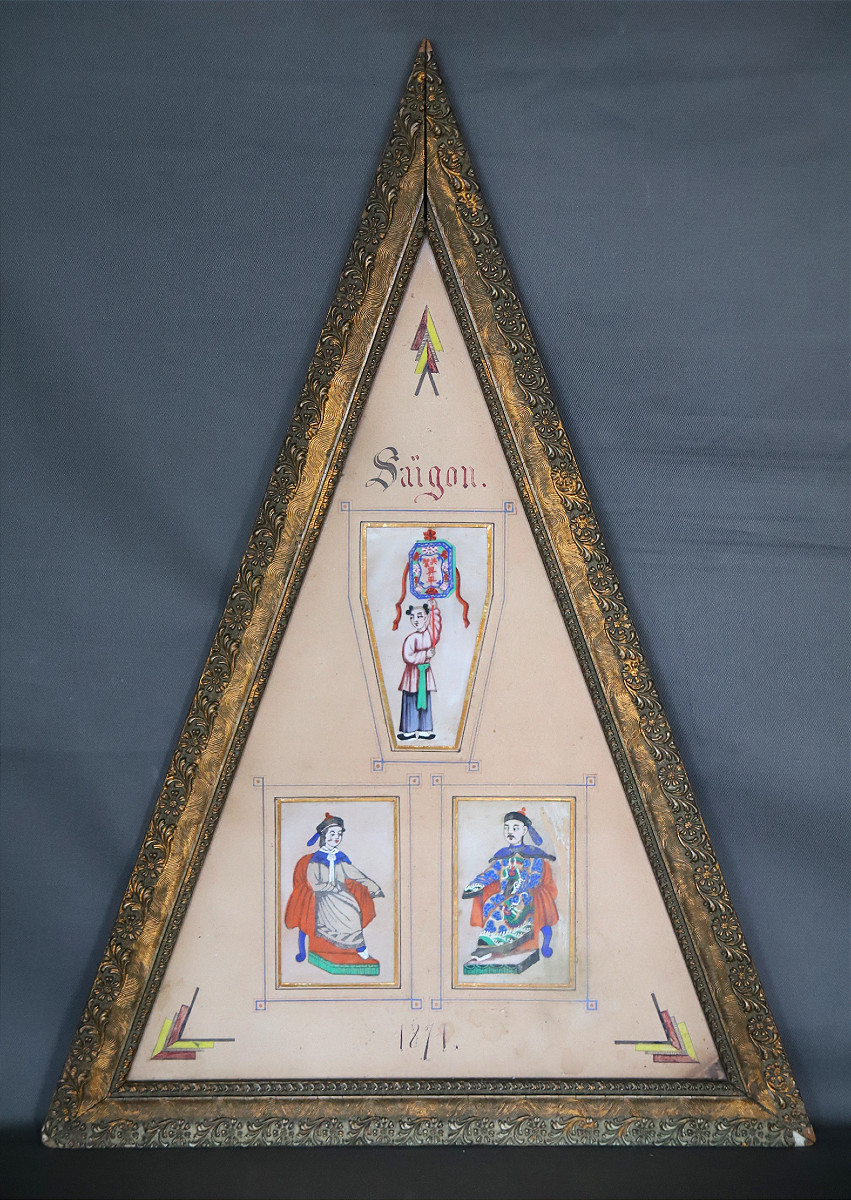 Souvenir Of Cochinchina - Vietnam, Saigon, 1871