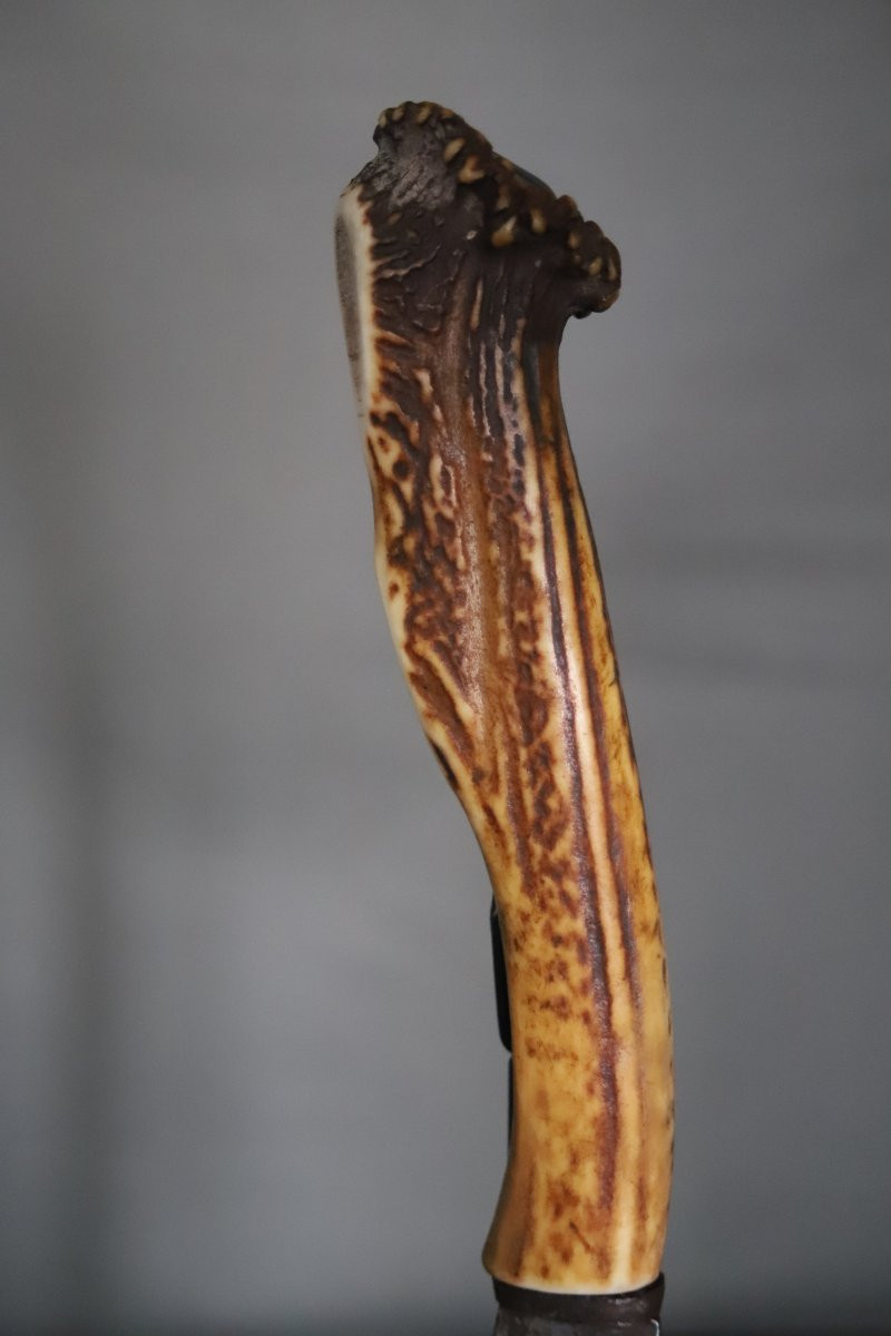 Grand couteau de chasse Sami - Laponie, début 20ème siècle ou antérieur-photo-6