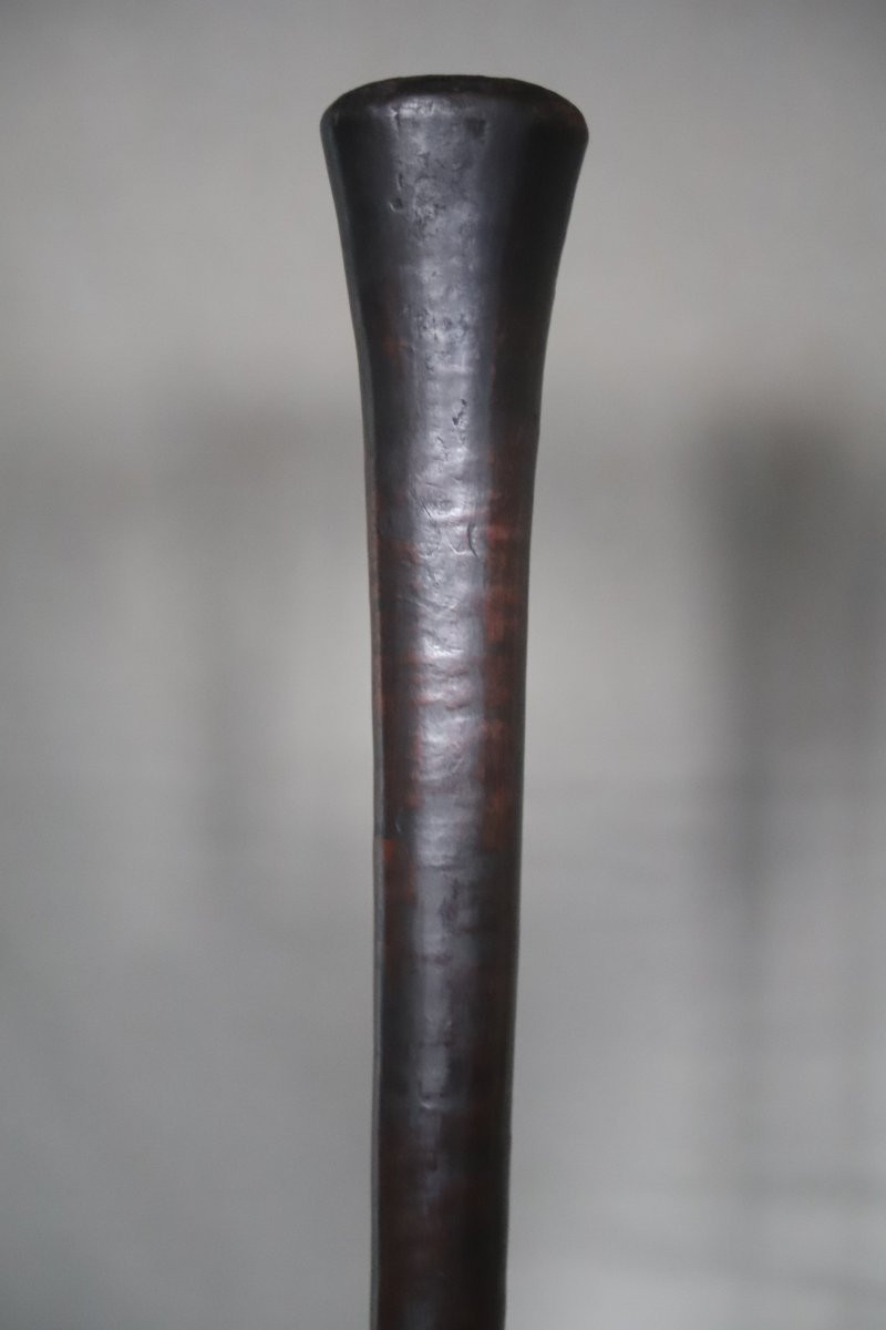 New Hebrides (vanuatu) Club (block) - Early 20th Century Or Earlier-photo-2