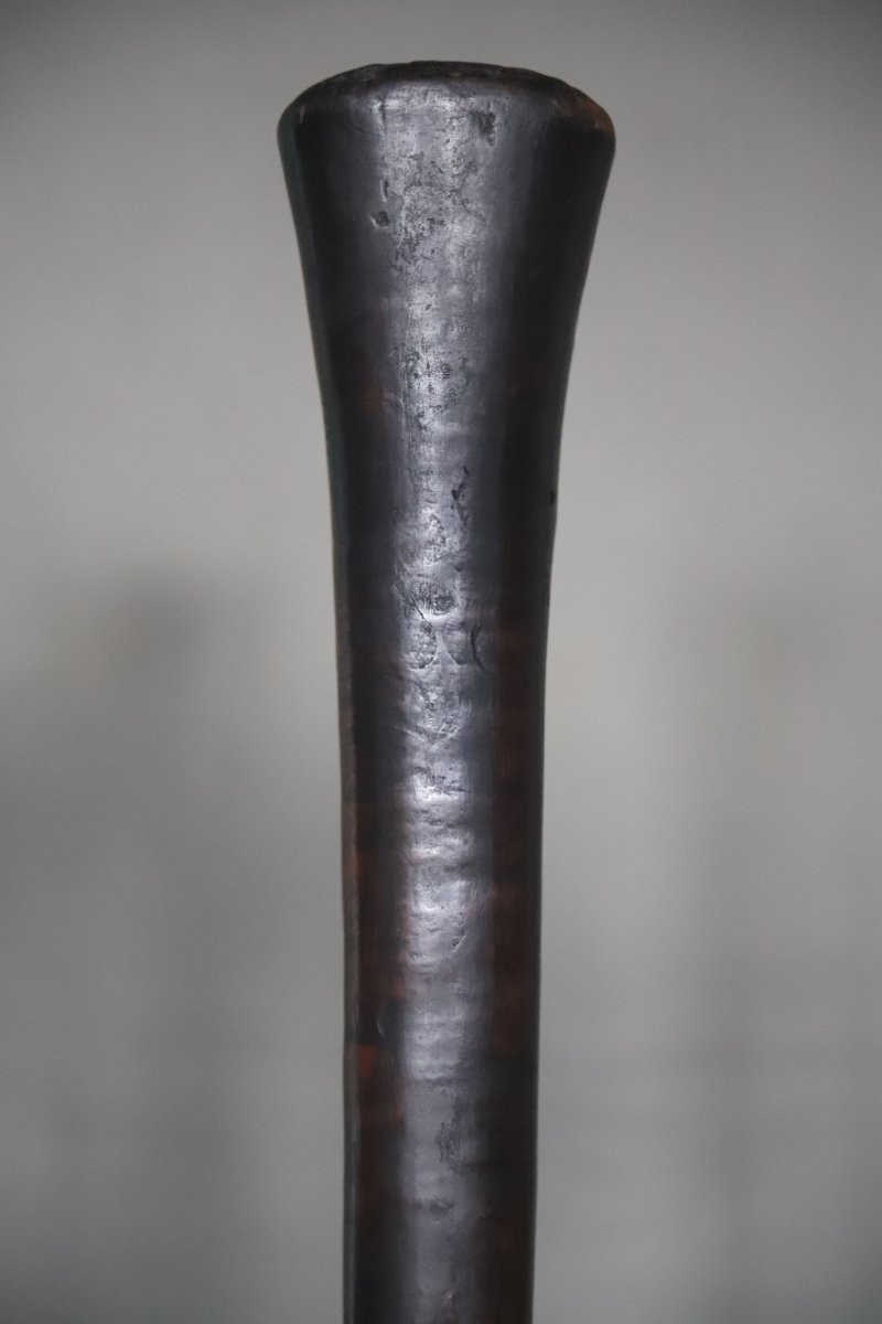 New Hebrides (vanuatu) Club (block) - Early 20th Century Or Earlier-photo-3