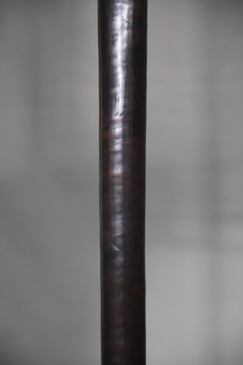 New Hebrides (vanuatu) Club (block) - Early 20th Century Or Earlier-photo-4