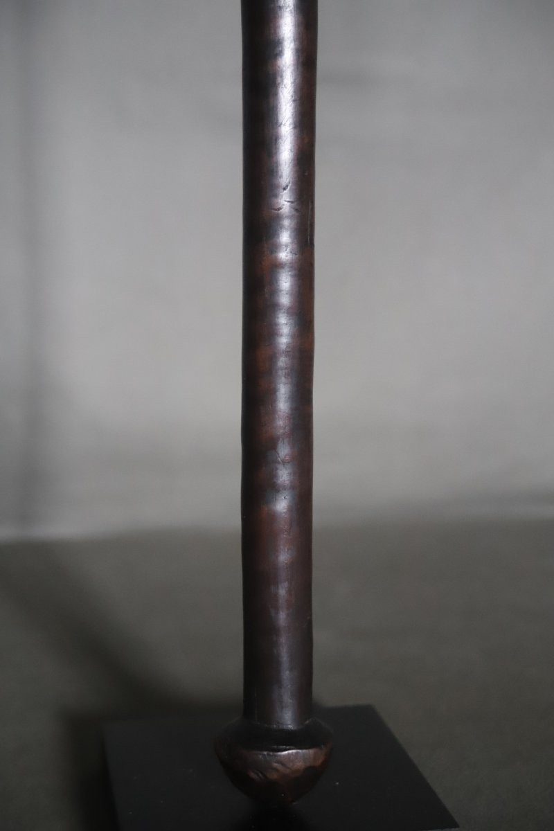 New Hebrides (vanuatu) Club (block) - Early 20th Century Or Earlier-photo-1