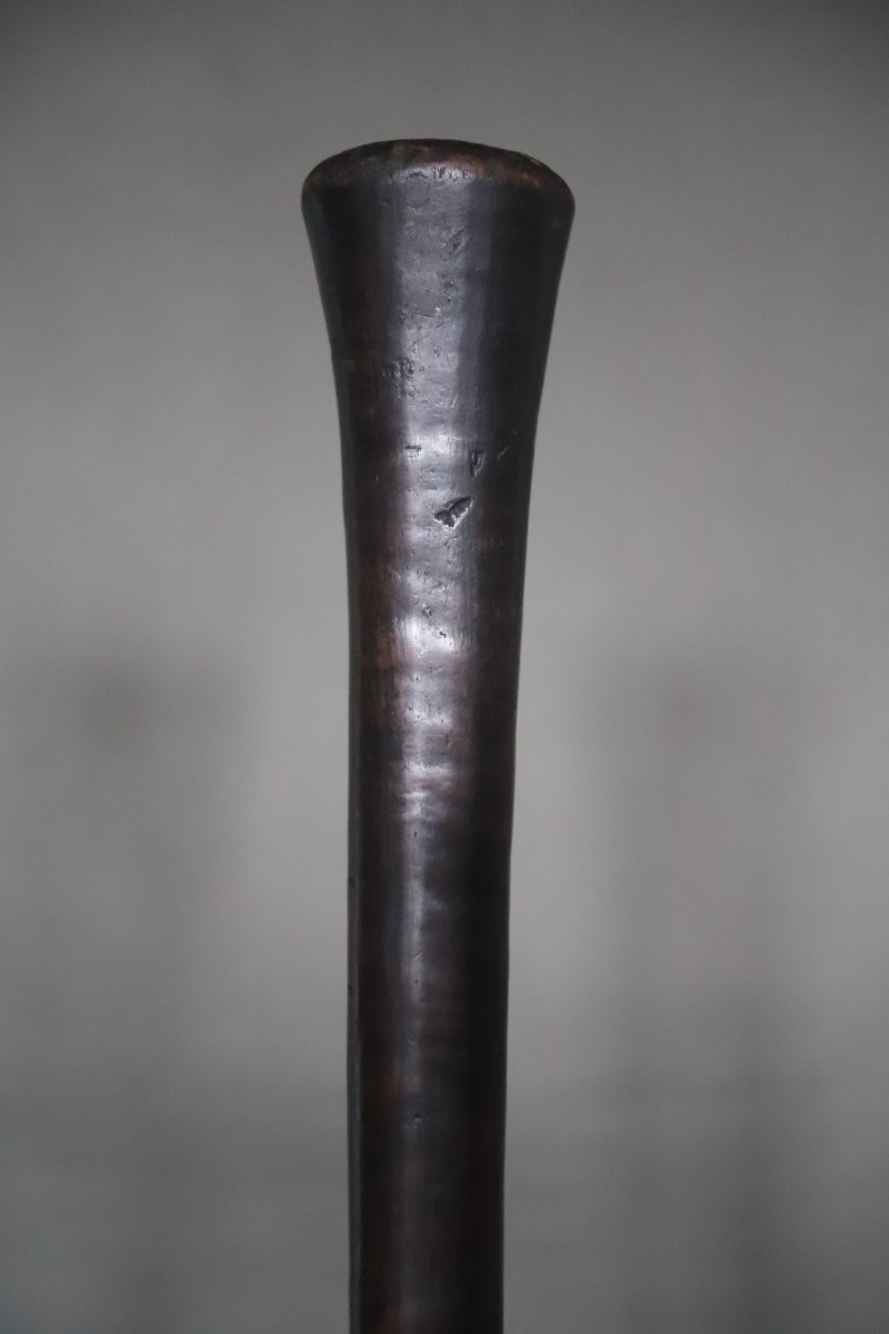 New Hebrides (vanuatu) Club (block) - Early 20th Century Or Earlier-photo-4