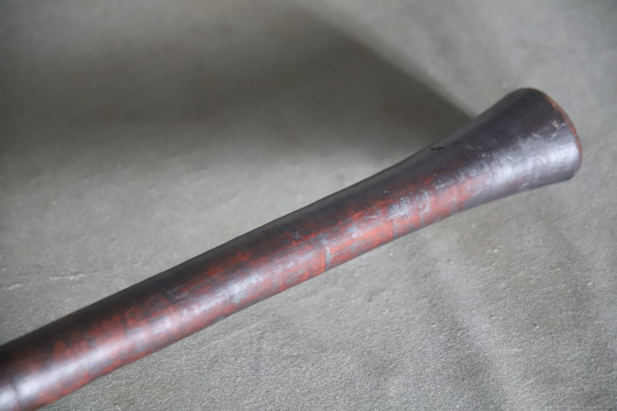 New Hebrides (vanuatu) Club (block) - Early 20th Century Or Earlier-photo-7