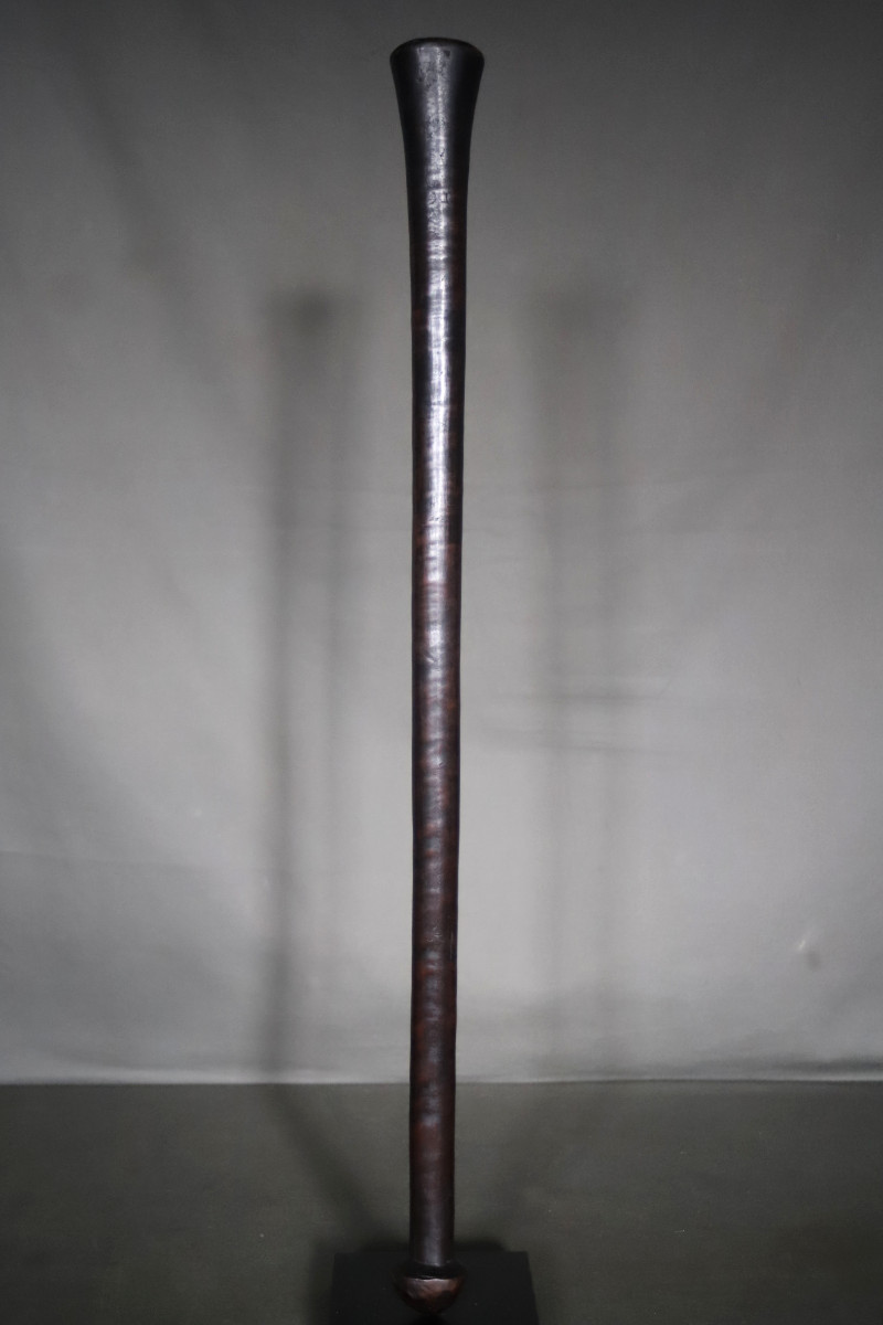 New Hebrides (vanuatu) Club (block) - Early 20th Century Or Earlier