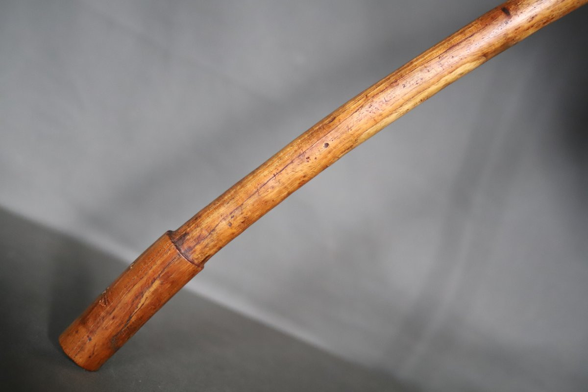 Kanak Bird-beak Club - Melanesia, New Caledonia, Early 20th Century Or Earlier-photo-2