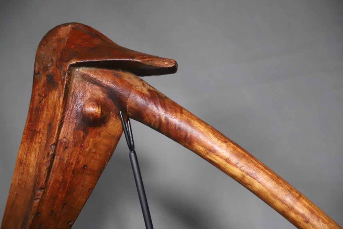 Kanak Bird-beak Club - Melanesia, New Caledonia, Early 20th Century Or Earlier-photo-4