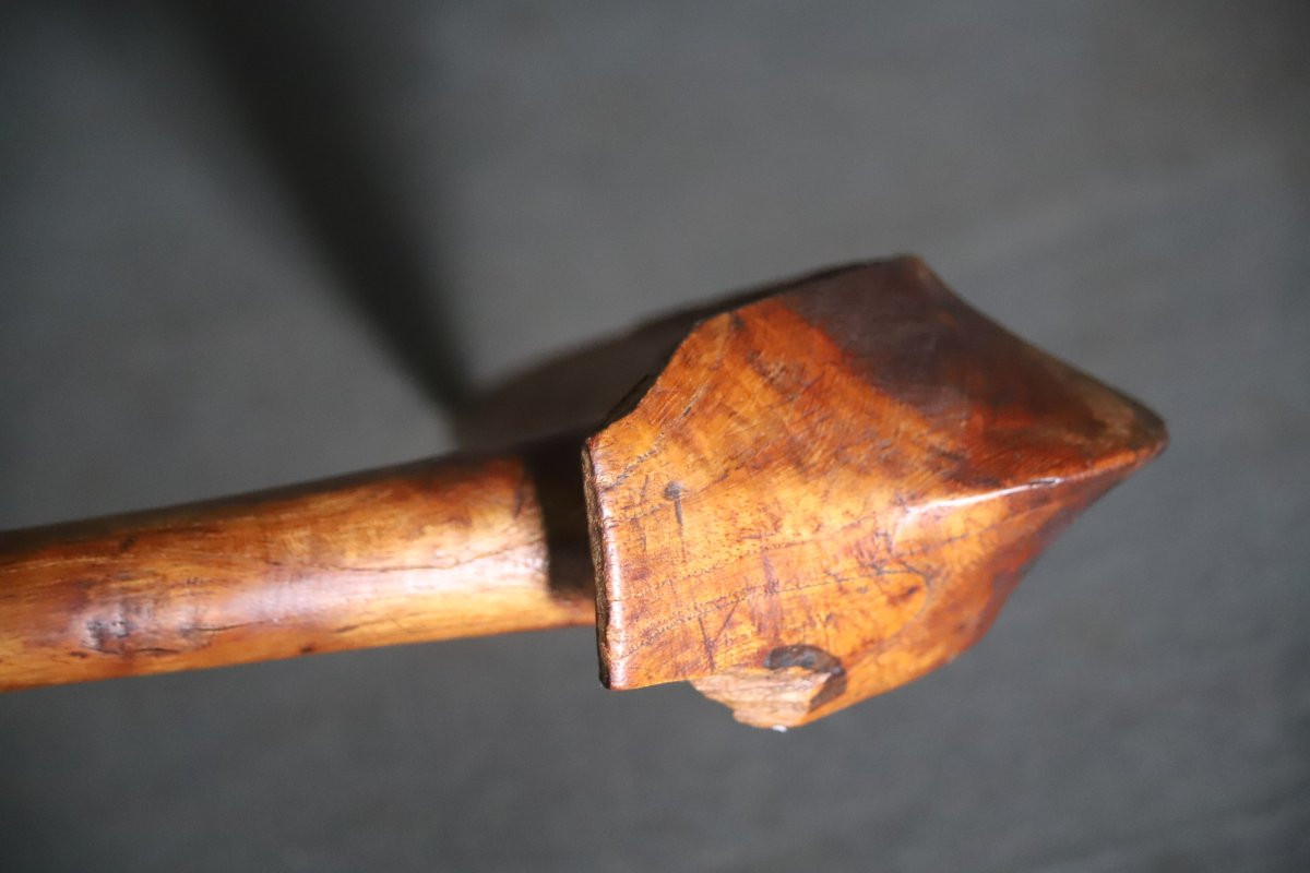 Kanak Bird-beak Club - Melanesia, New Caledonia, Early 20th Century Or Earlier-photo-6