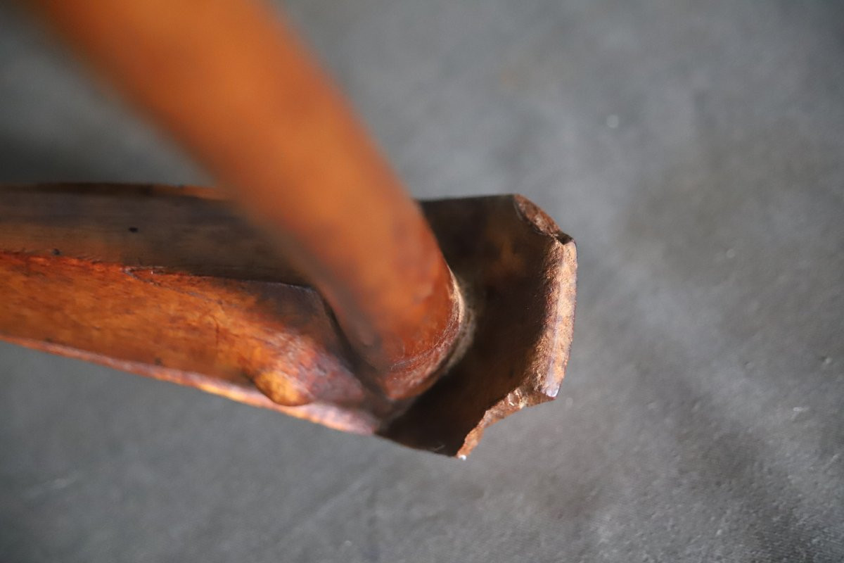 Kanak Bird-beak Club - Melanesia, New Caledonia, Early 20th Century Or Earlier-photo-7