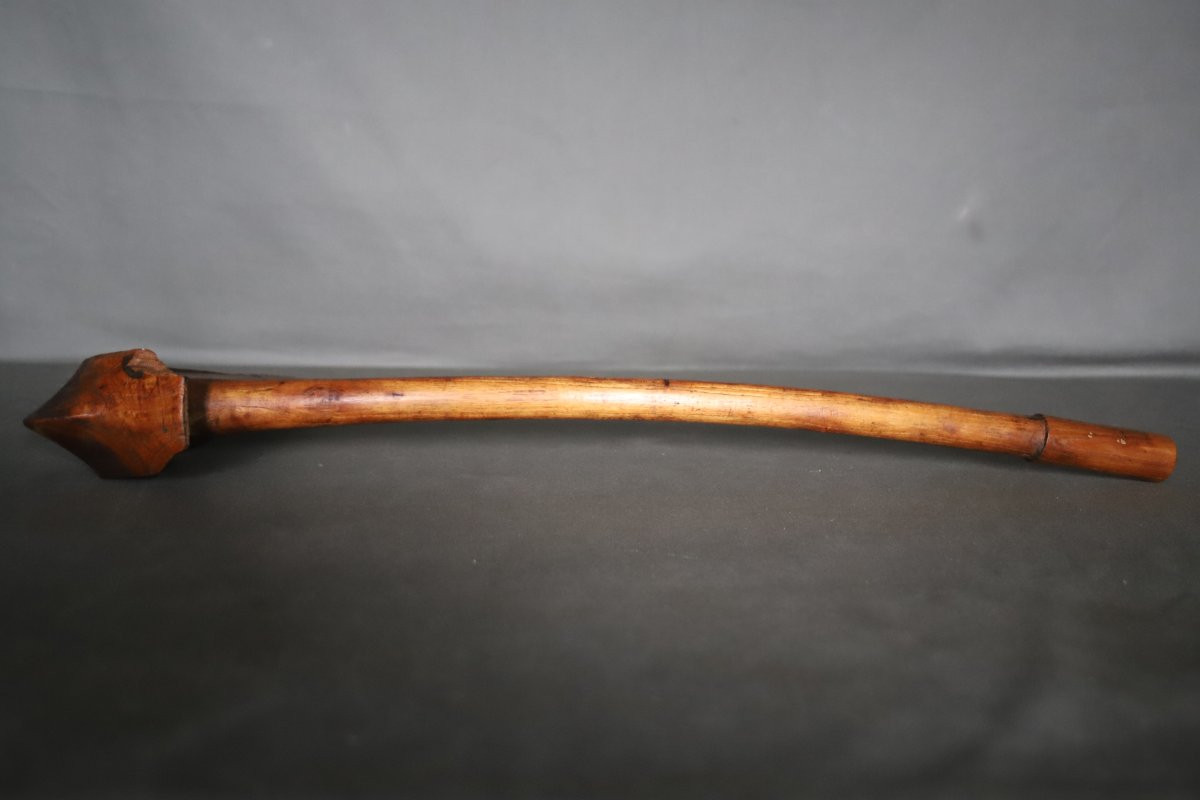 Kanak Bird-beak Club - Melanesia, New Caledonia, Early 20th Century Or Earlier-photo-8