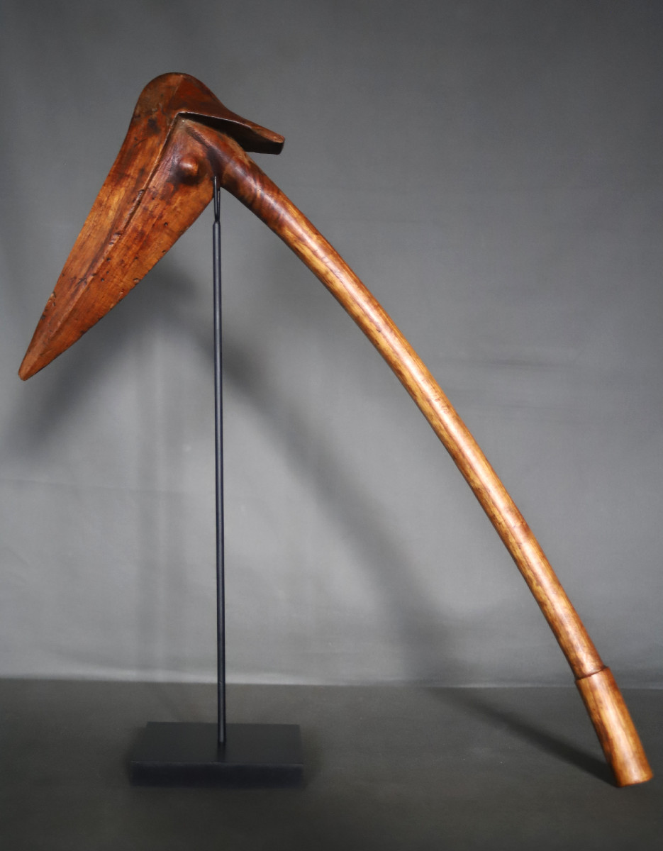 Kanak Bird-beak Club - Melanesia, New Caledonia, Early 20th Century Or Earlier