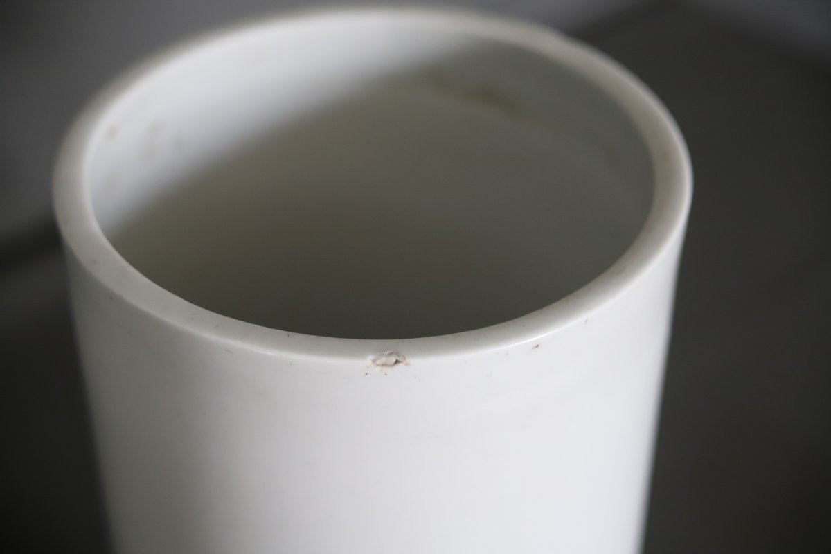 Chinese Porcelain Scroll Vase - China, Circa 1900-photo-4