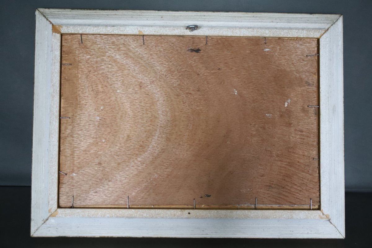 Painting Of A Bullfighting Scene - Rafael Simarro (born In 1928)-photo-4