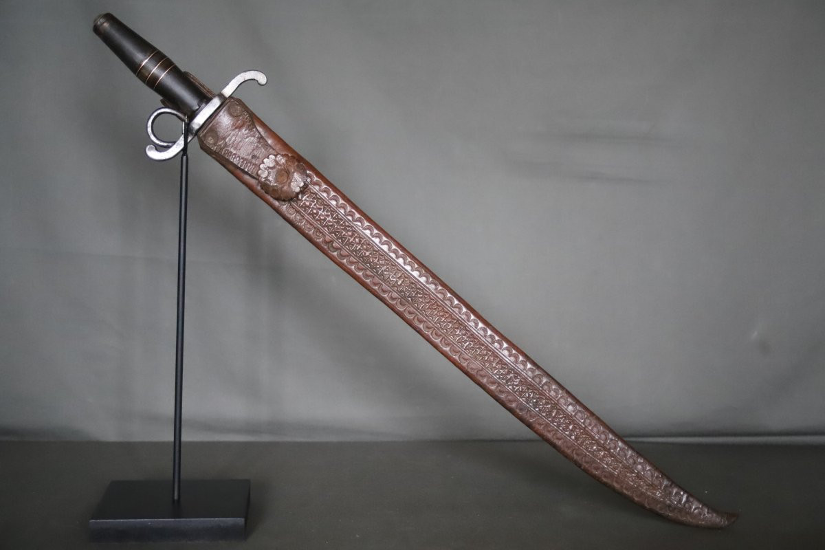 Spanish Colonial Machete Saber - South America, 19th Century-photo-2