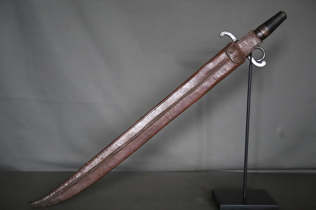Spanish Colonial Machete Saber - South America, 19th Century-photo-3
