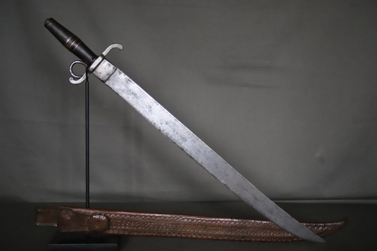 Spanish Colonial Machete Saber - South America, 19th Century-photo-4