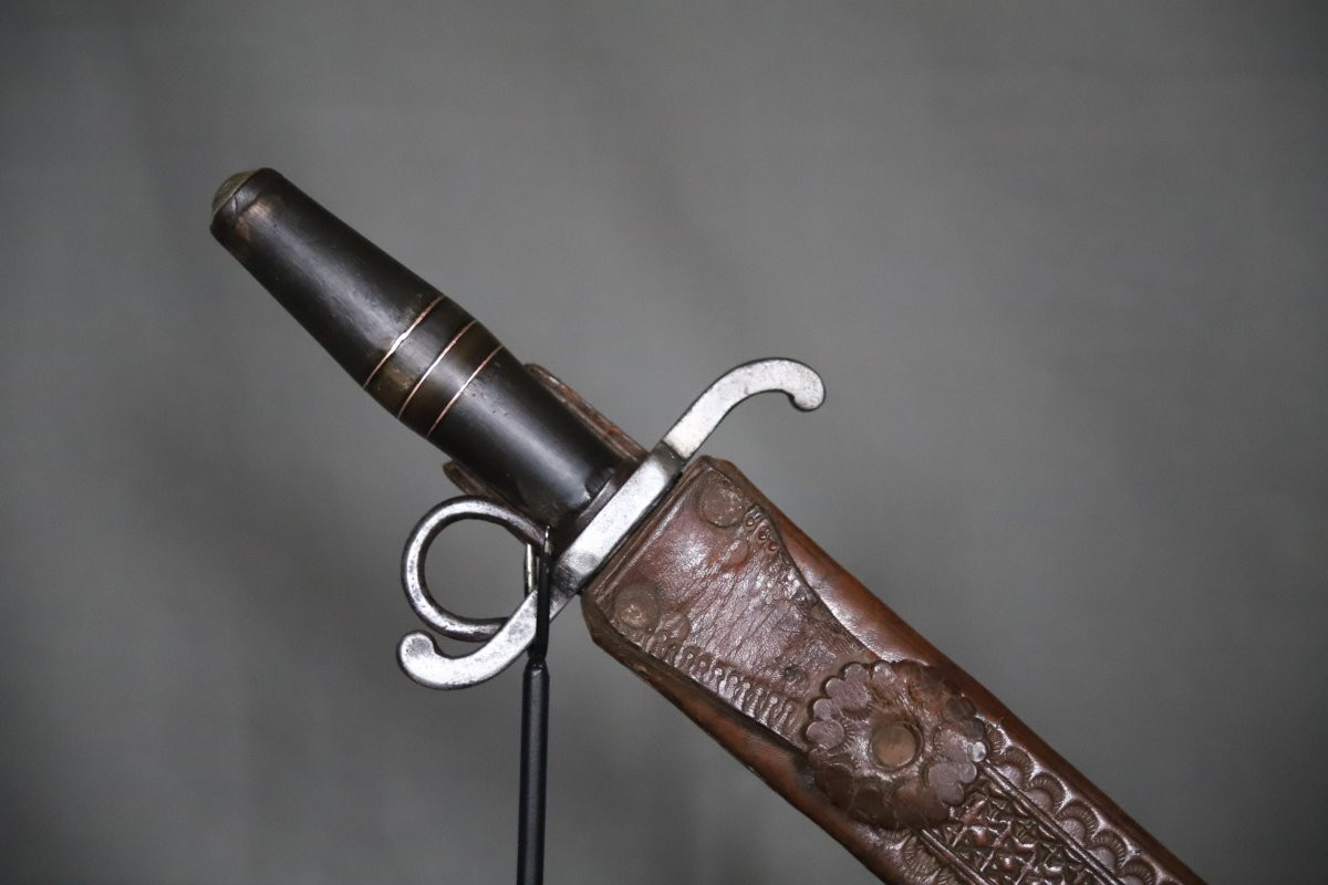 Spanish Colonial Machete Saber - South America, 19th Century-photo-1