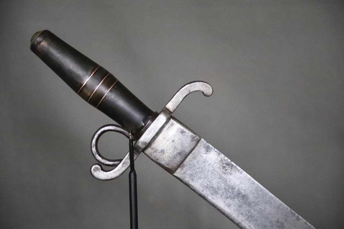 Spanish Colonial Machete Saber - South America, 19th Century-photo-3