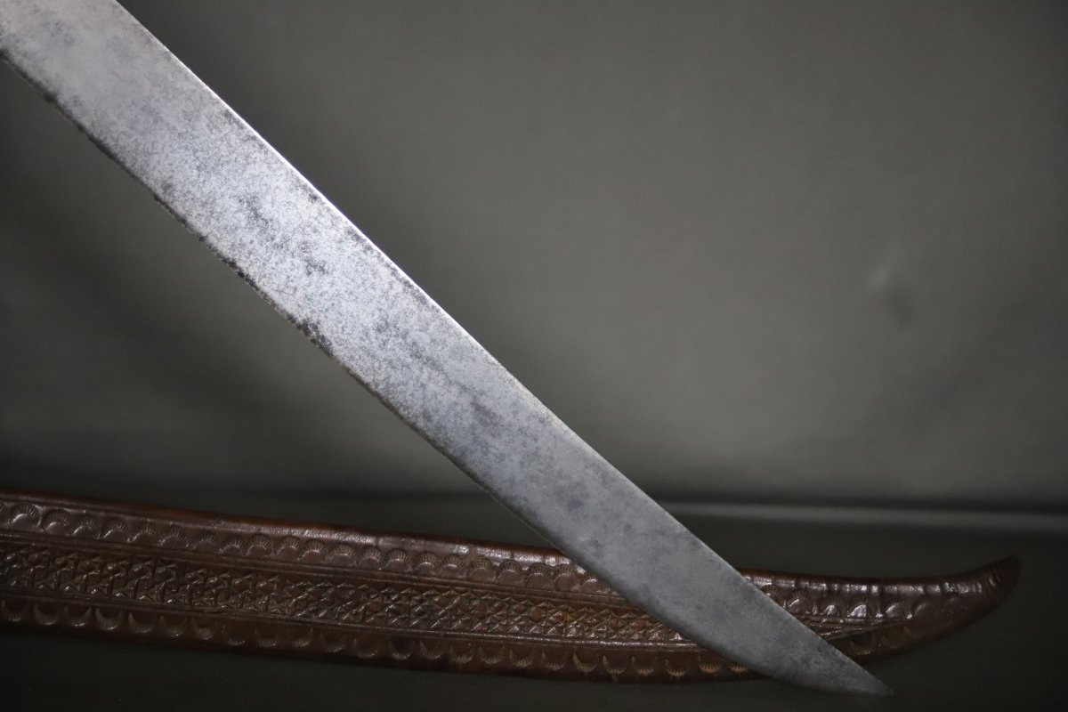 Spanish Colonial Machete Saber - South America, 19th Century-photo-4