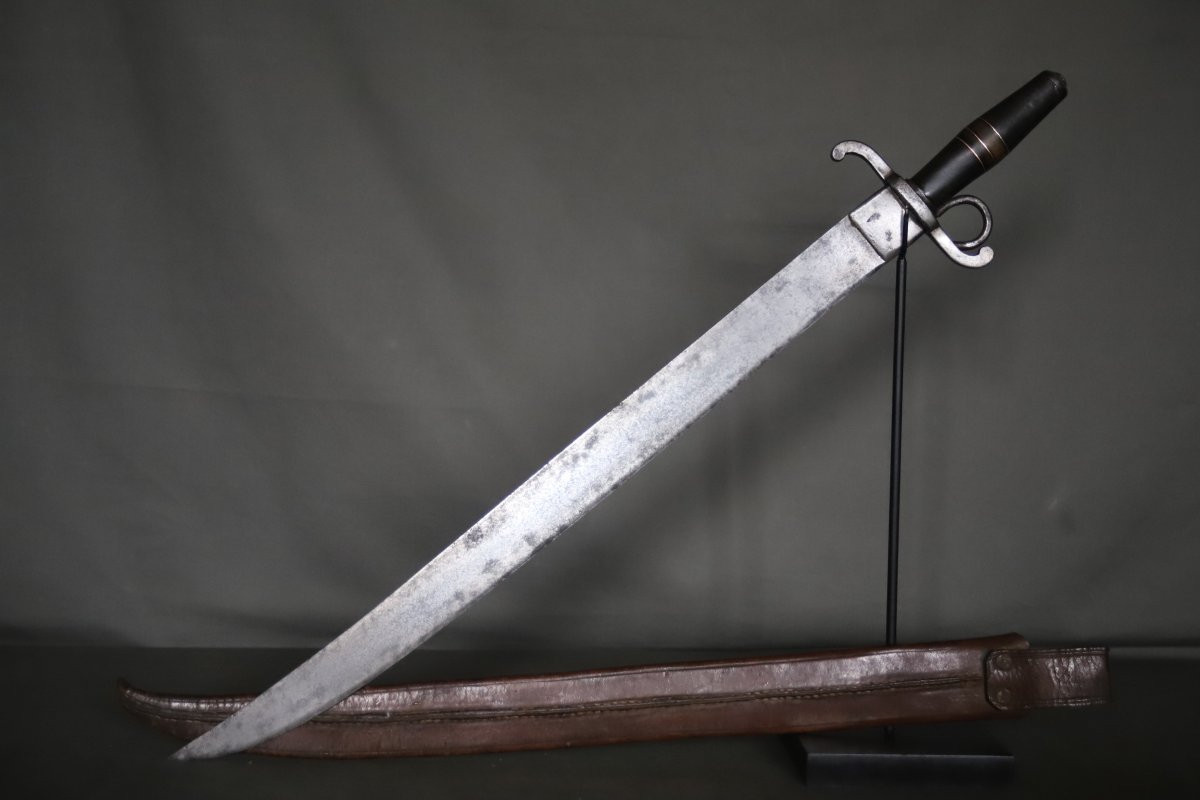 Spanish Colonial Machete Saber - South America, 19th Century-photo-5