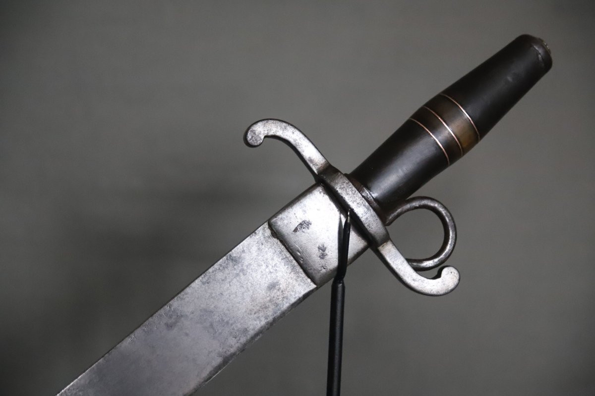Spanish Colonial Machete Saber - South America, 19th Century-photo-6