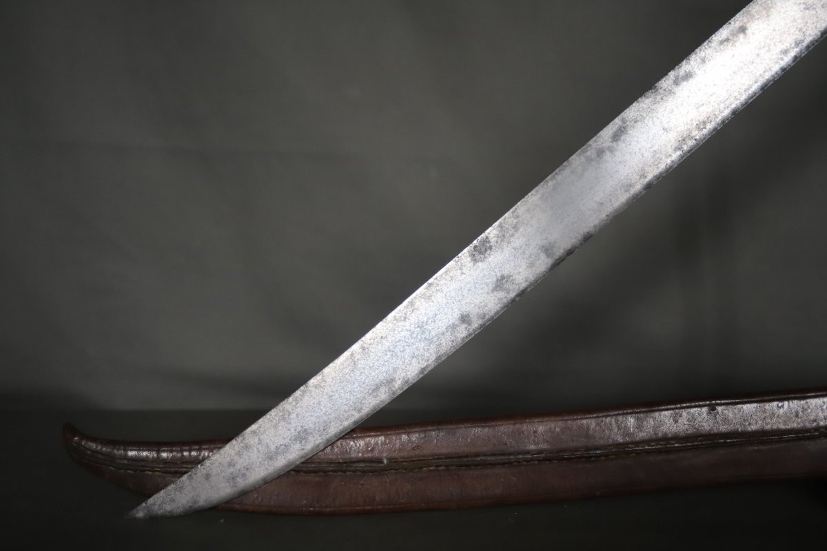 Spanish Colonial Machete Saber - South America, 19th Century-photo-7