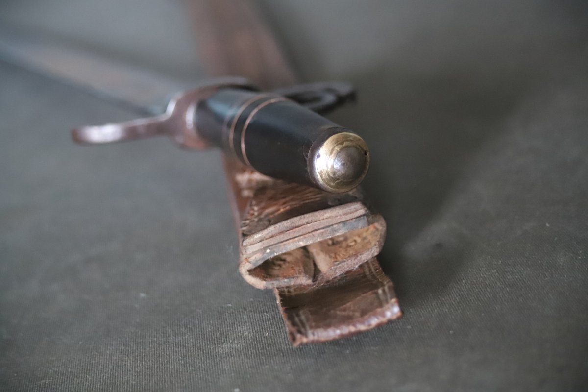 Spanish Colonial Machete Saber - South America, 19th Century-photo-8