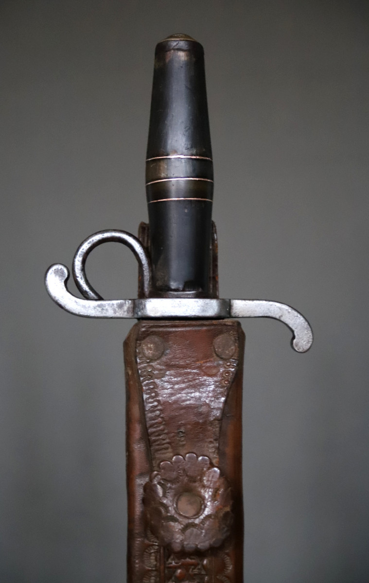 Spanish Colonial Machete Saber - South America, 19th Century