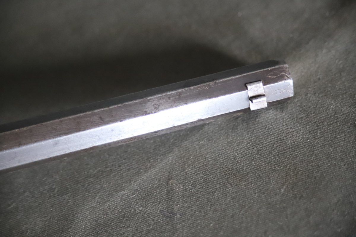 Pistolet de salon calibre 6mm flobert - Fabrication Liègeoise, 2nde moitié 19ème siècle, D-photo-6