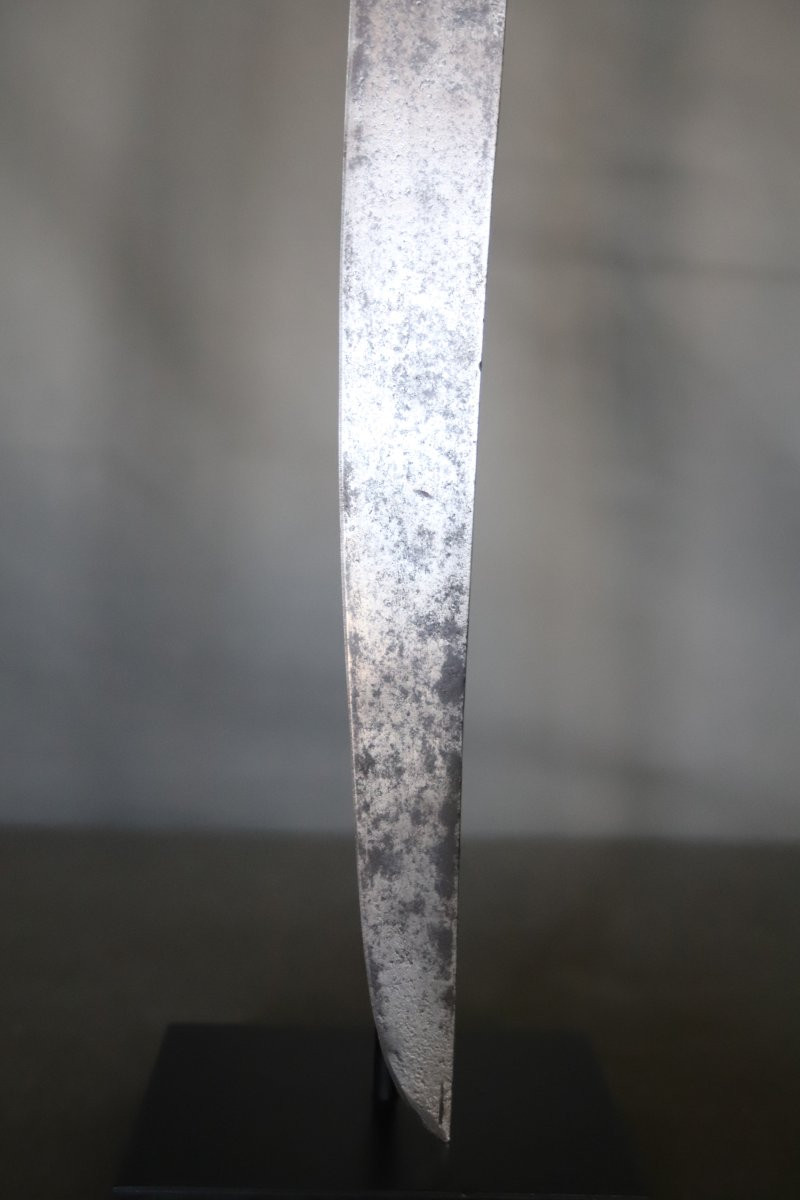 Short Chinese Sword Known As A Paidao - Southern China, Northern Vietnam, 19th Century-photo-3