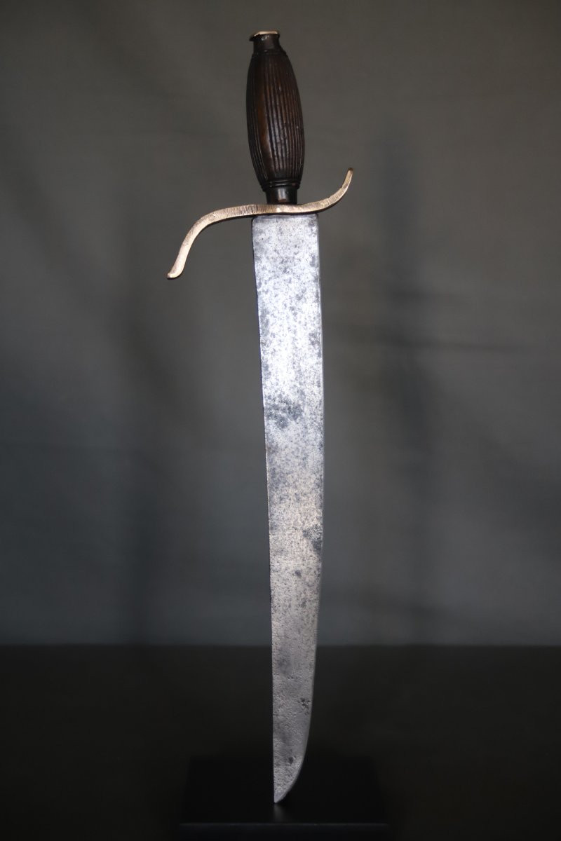 Short Chinese Sword Known As A Paidao - Southern China, Northern Vietnam, 19th Century-photo-4