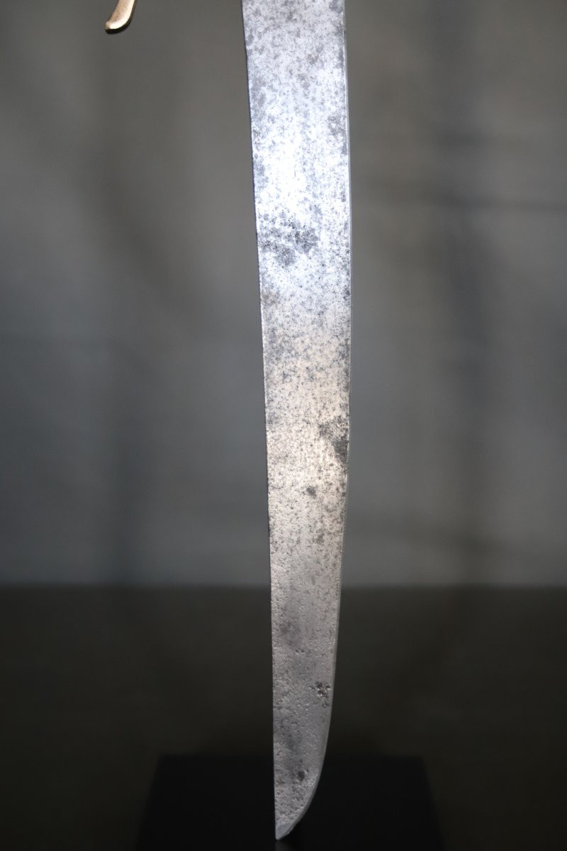 Short Chinese Sword Known As A Paidao - Southern China, Northern Vietnam, 19th Century-photo-2