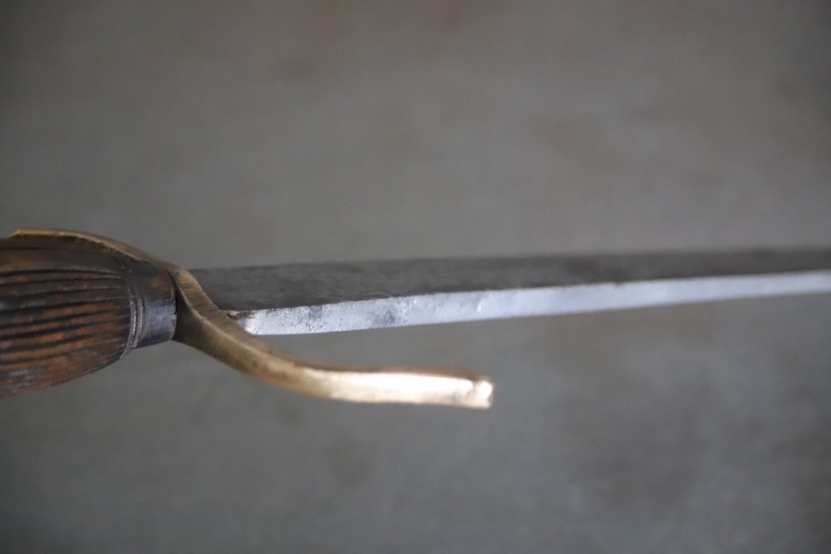 Short Chinese Sword Known As A Paidao - Southern China, Northern Vietnam, 19th Century-photo-4