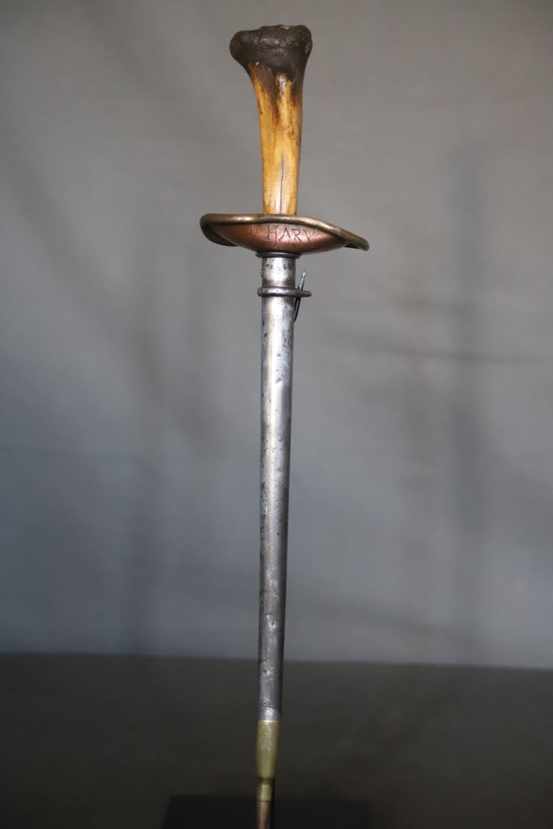 French Trench Dagger - France, World War I (wwi)-photo-2