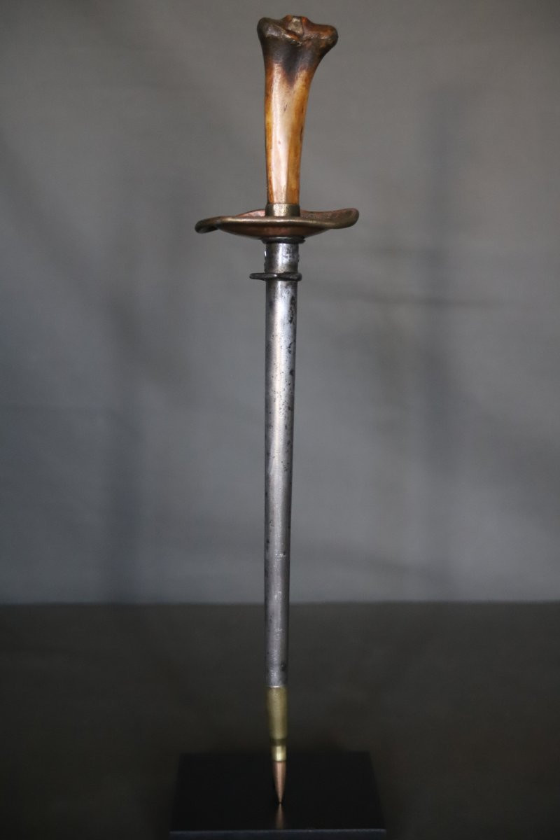 French Trench Dagger - France, World War I (wwi)-photo-2