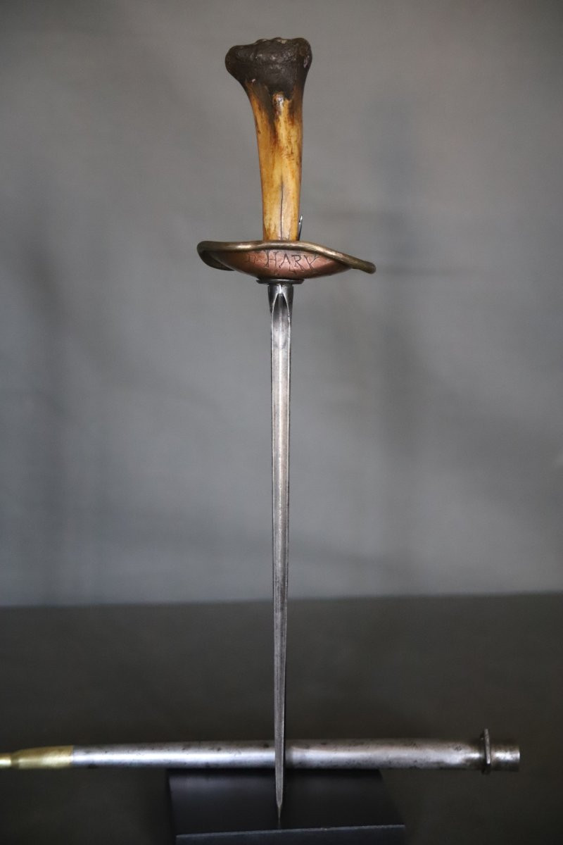 French Trench Dagger - France, World War I (wwi)-photo-5