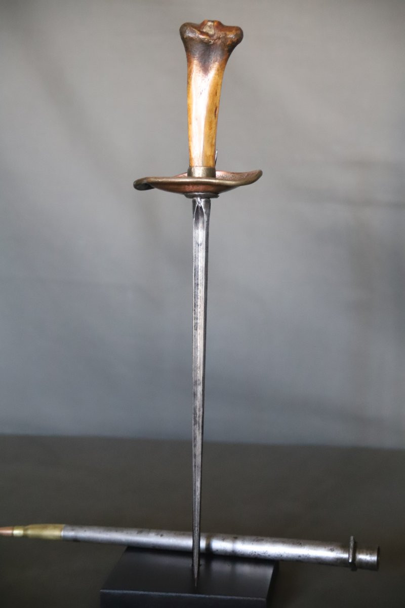 French Trench Dagger - France, World War I (wwi)-photo-6